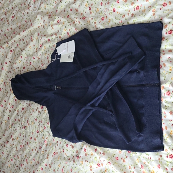 Zadig & Voltaire embellished skull wool zip-up jacket - Picture 3 of 5